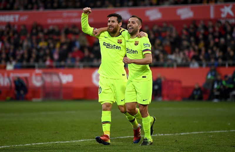 Girona FC v FC Barcelona - La Liga